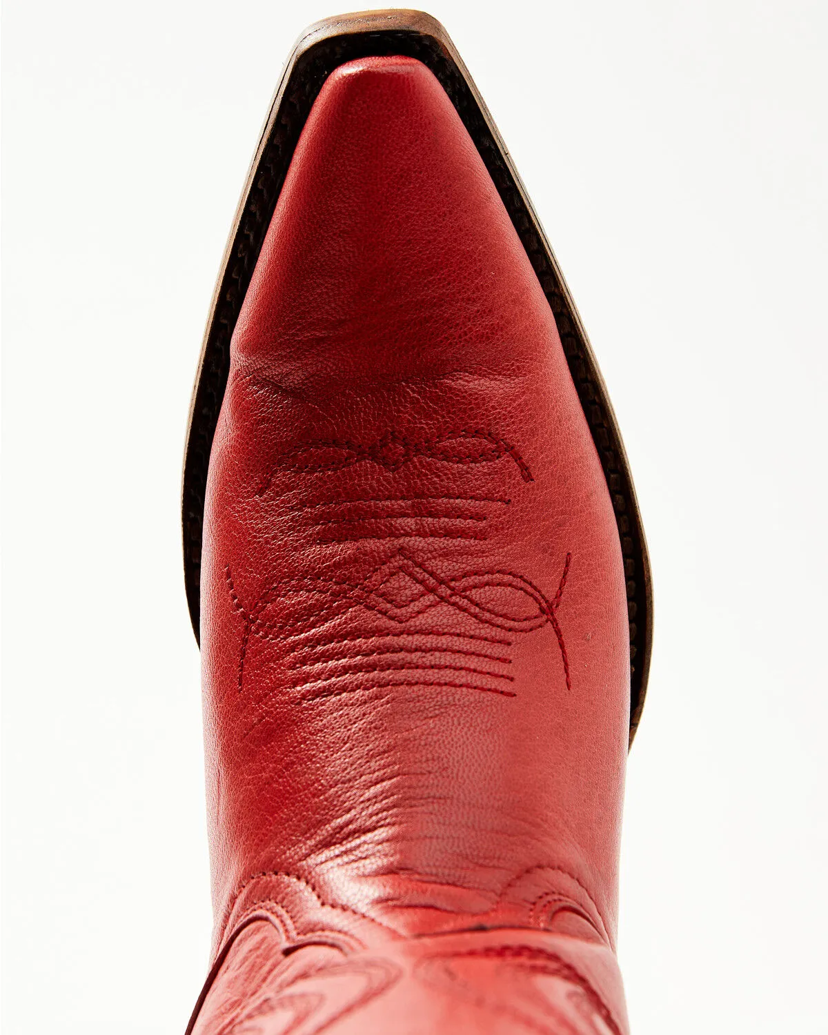 Product Name:  Planet Cowboy Women's It's All Red To Me Leather Western Boot - Snip Toe