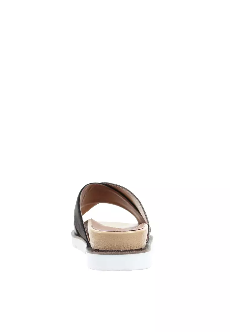 PRODUIT PARFAIT Cross strap comfort slipper