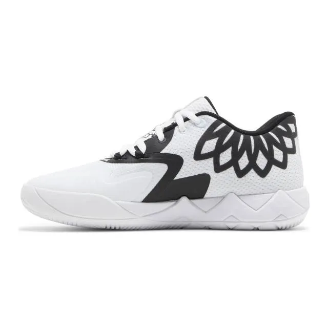 Puma MB.01 Lo (Team Colors White Black/ Puma White/ Puma...