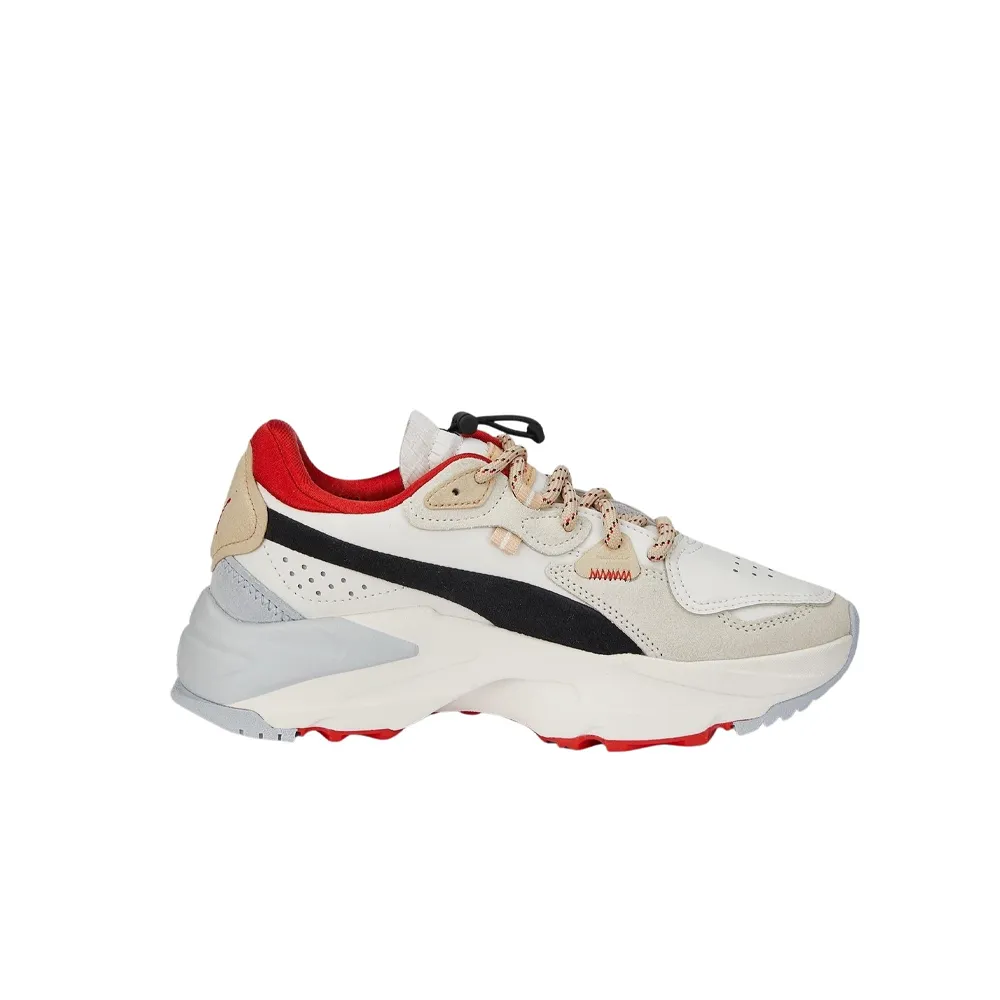 Puma Orkid Retro Grade Sneakers Vaporous Gray / Burnt Red 387465-01