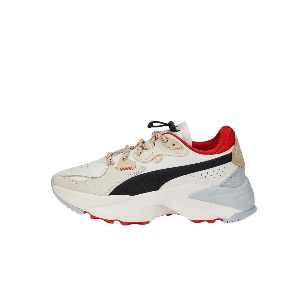 Puma Orkid Retro Grade Sneakers Vaporous Gray / Burnt Red 387465-01