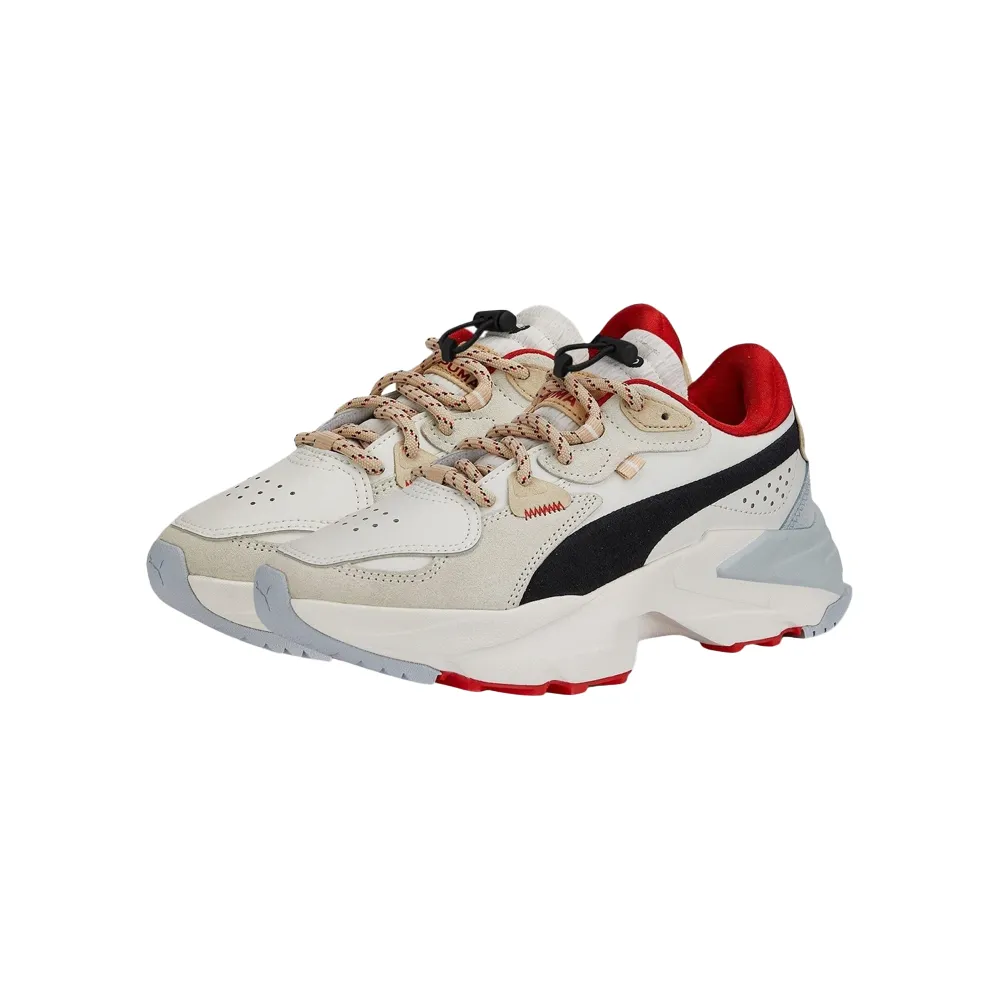 Puma Orkid Retro Grade Sneakers Vaporous Gray / Burnt Red 387465-01