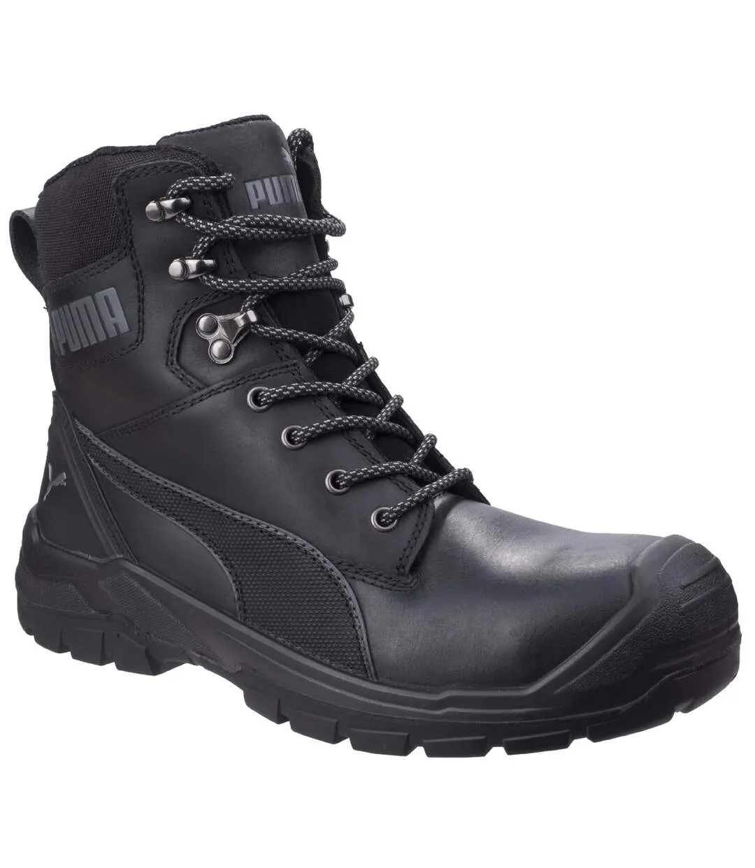 Puma Safety Mens Conquest 630730 High Safety Boot (Black) - UTFS5942