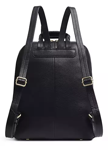 Radley London Black Dukes Place Medium Zip Around Backpack | Kaleidoscope