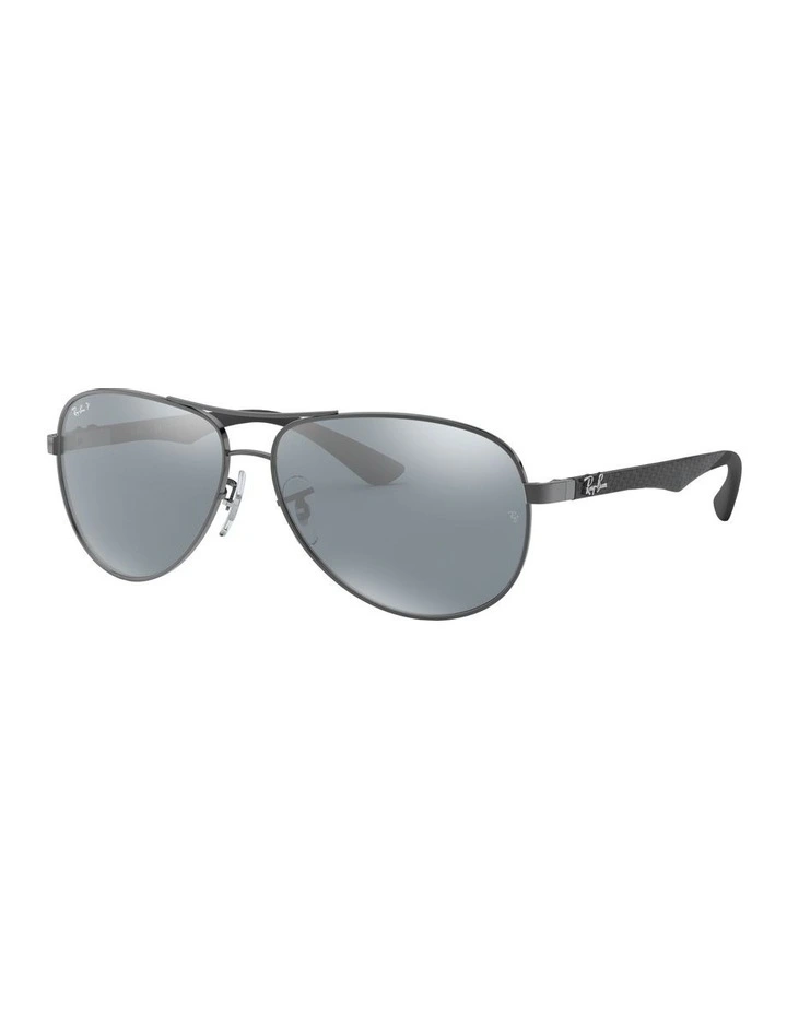 RB8313 Grey Polarised Sunglasses