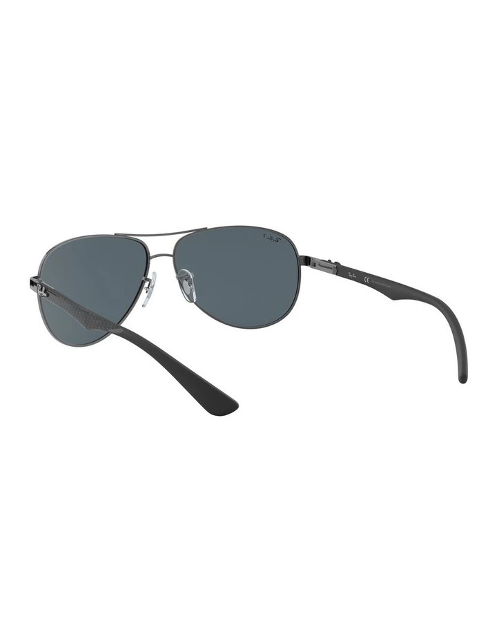 RB8313 Grey Polarised Sunglasses