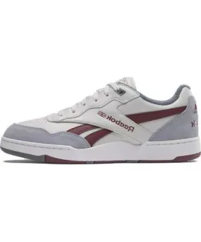 Reebok BB4000 2 'Steely Fog Classic Maroon'