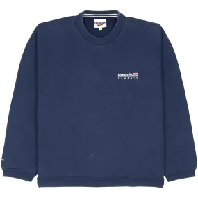 Reebok Blue Sweatshirt