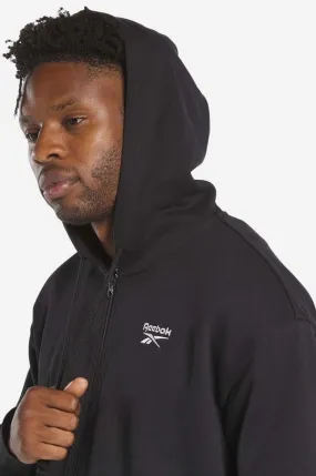 Reebok Classic cotton sweatshirt Small Vector men's black color