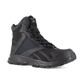 Reebok Men's 6" Hyperium Trail Running Tactical Boot Black 