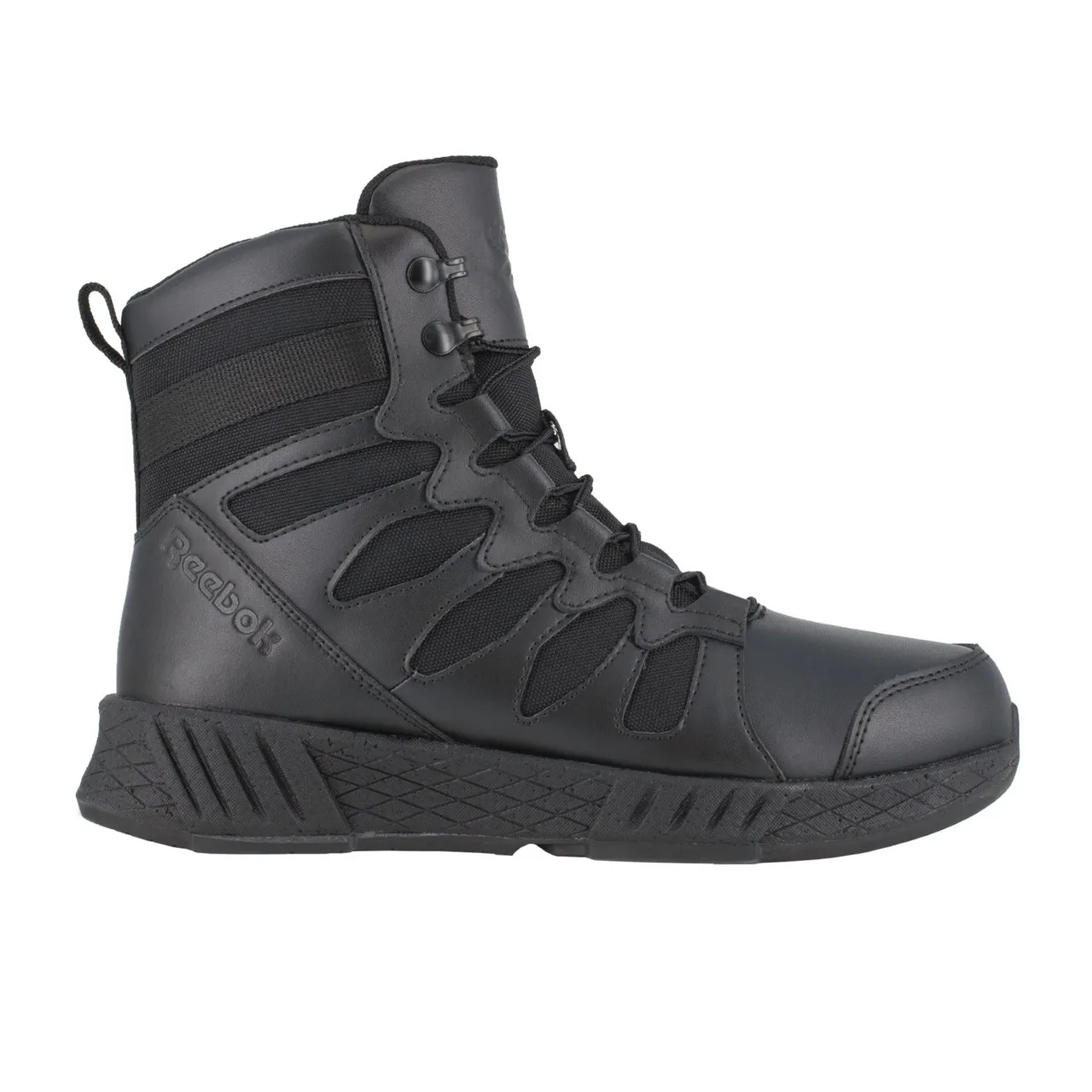 Reebok Men's Floatride Energy 6" Tactical Boot with Side Zipper