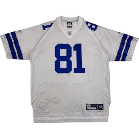 Reebok NFL Equipment Cowboys Terrell Owens #81 Jersey White