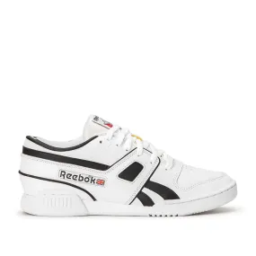 Reebok Pro Workout Lo MU (White / Black)