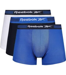 Reebok Warden Men's Boxers Elect/White/Navy U5_F8507 ELECT/WHITE/MAR