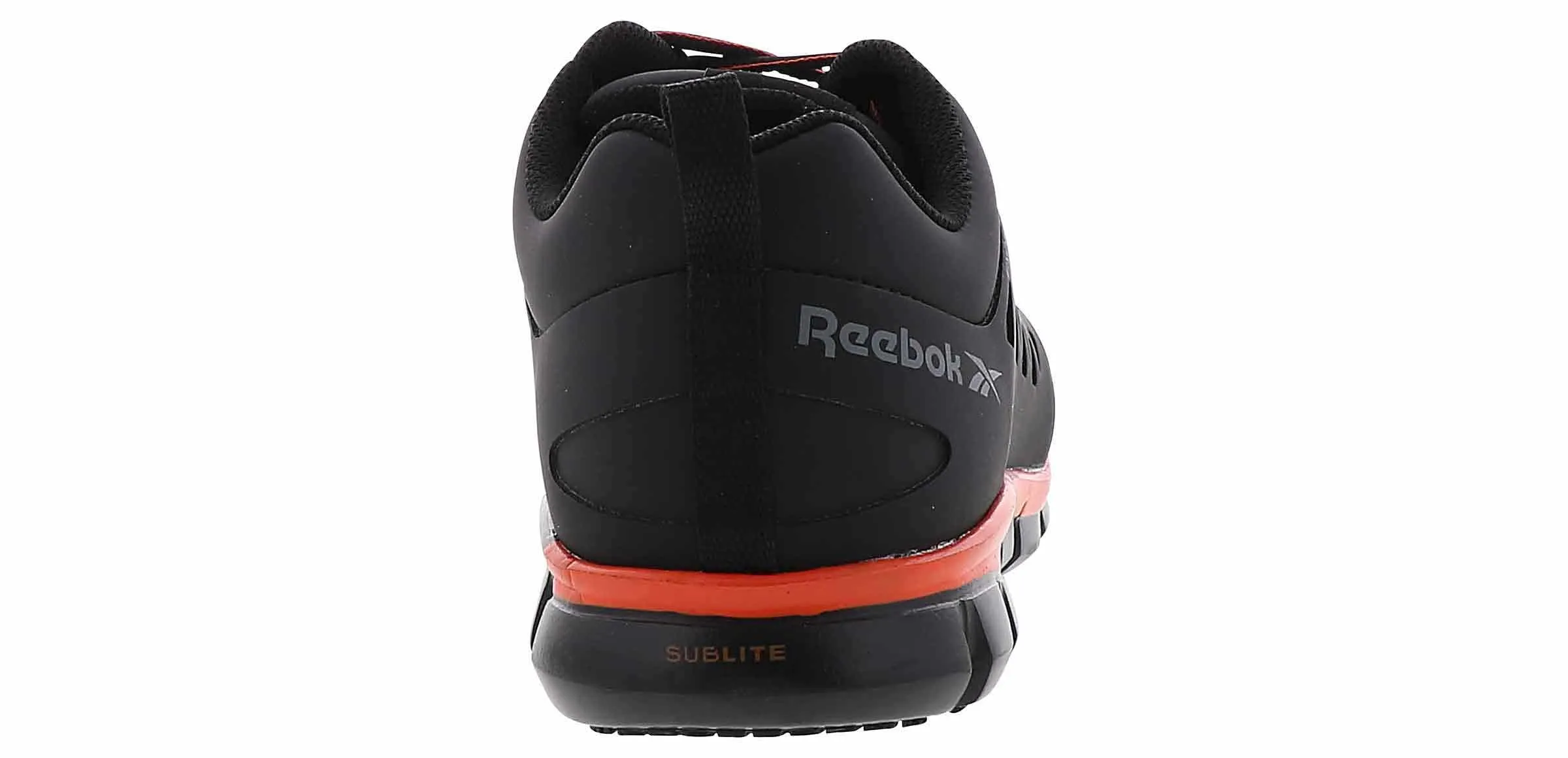 Reebok Work Sublite Cushion Work Men's Composite Toe Work Shoe