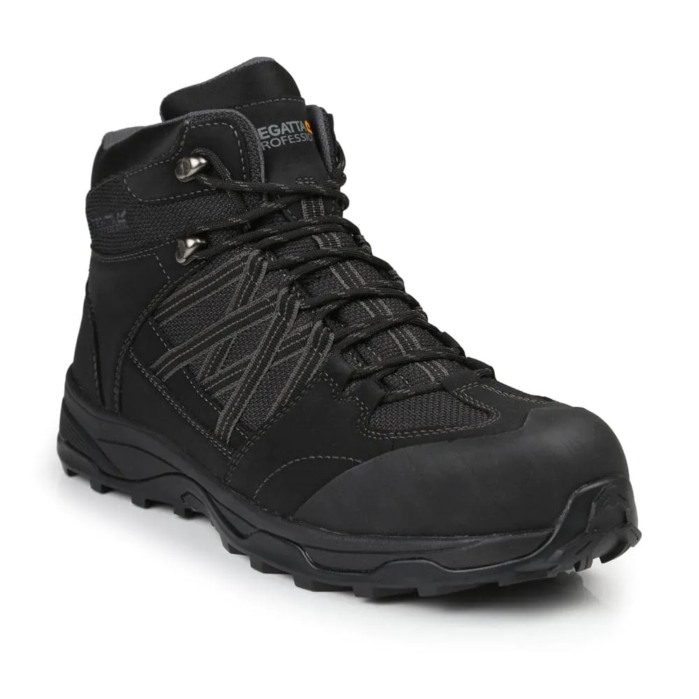 Regatta TRK202 Claystone Safety Hiker Boot Water Resistant