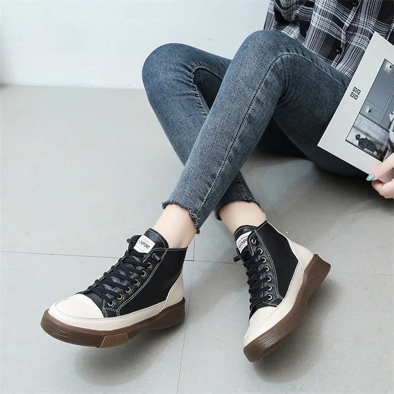 Retro casual sneakers