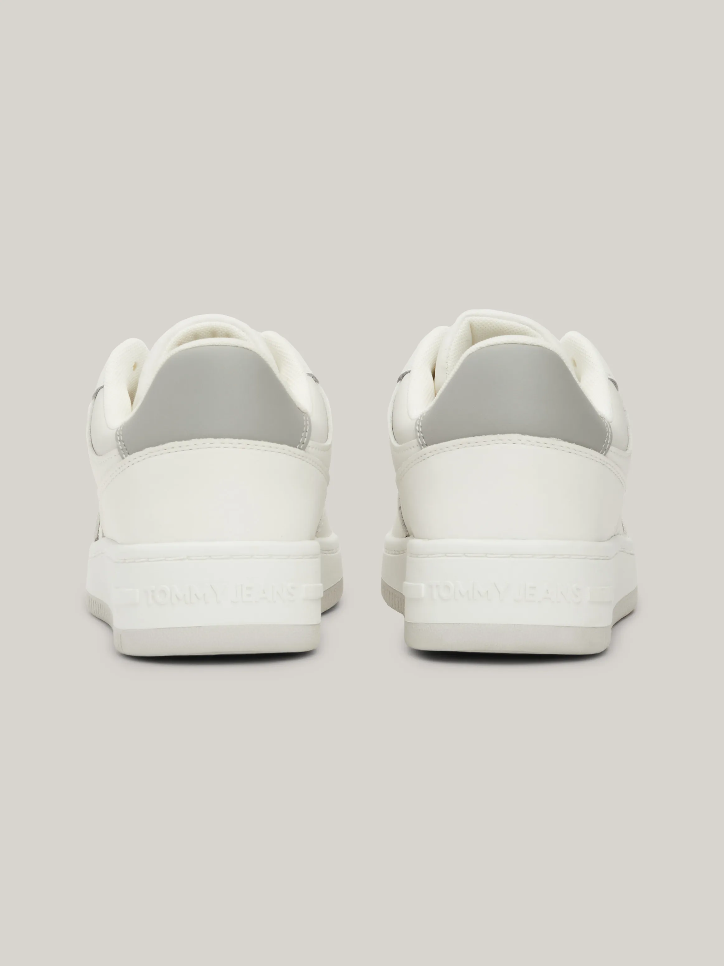 Retro Tonal Leather Basketball Trainers | Sneakers | Tommy Jeans