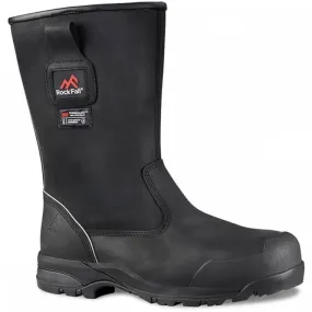 RF040 Manitoba Freezer Rigger Safety Boot Black Size: UK8 *One Size Only - Outlet Store*