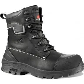 RF15 Shale High Leg Safety Boot With Side Zip