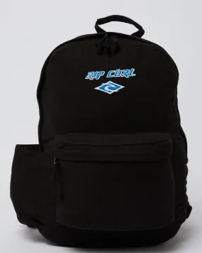 Rip Curl Diamond Canvas 18L Backpack - Black | SurfStitch