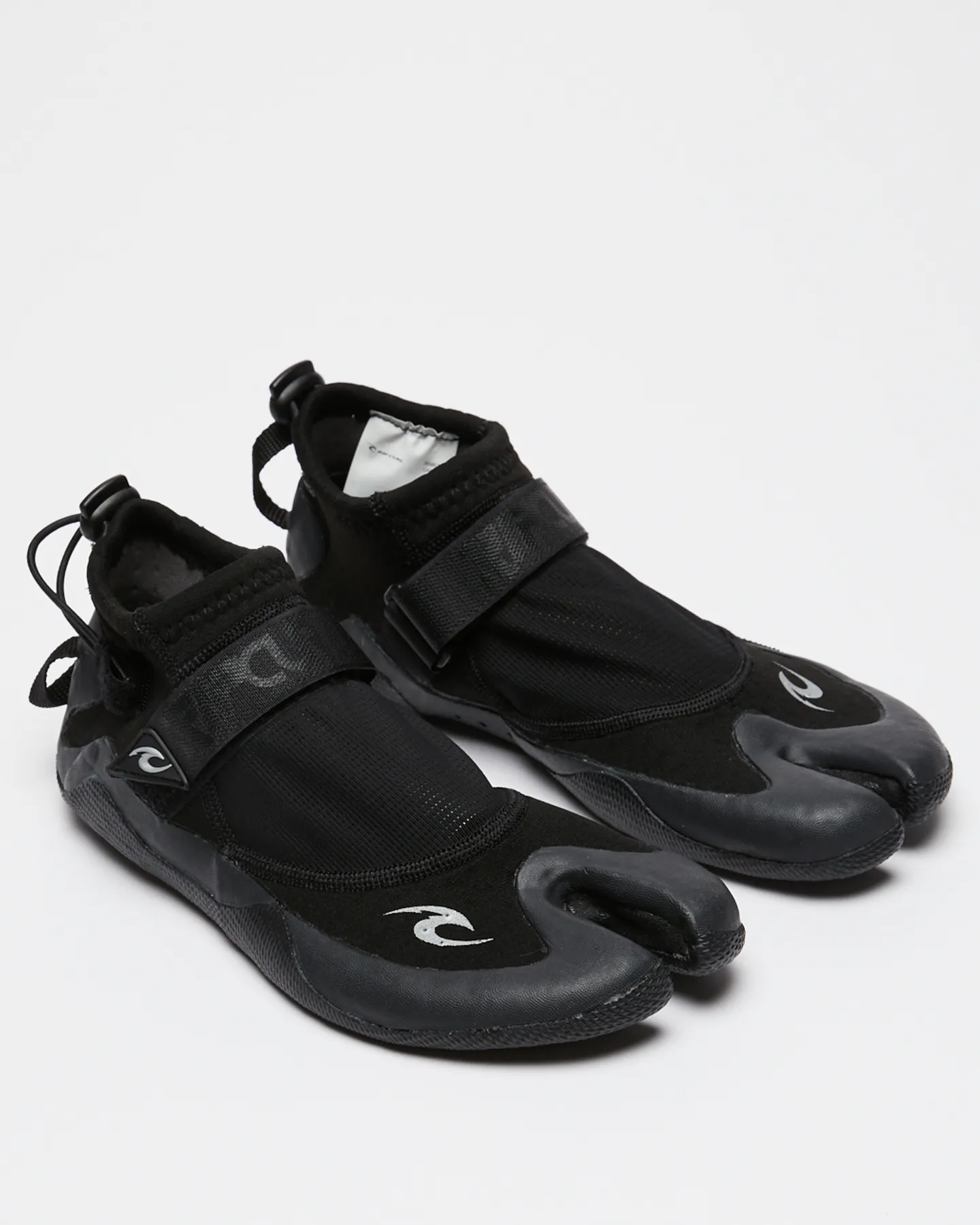 Rip Curl Reefer Boot 1.5Mm Split Toe - Black Charcoal | SurfStitch