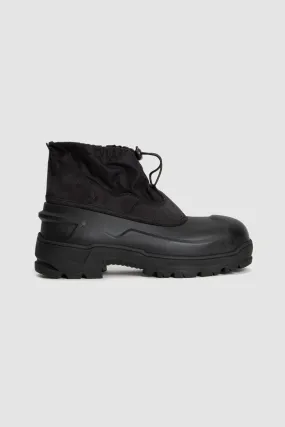 ROA Low Top Rubber Boot Black