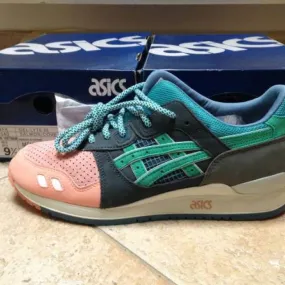 Ronnie fieg x asics gel lyte 3 homage 25 anniversary