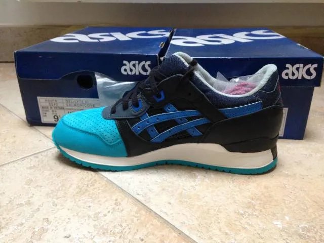 Ronnie fieg x asics gel lyte 3 homage 25 anniversary