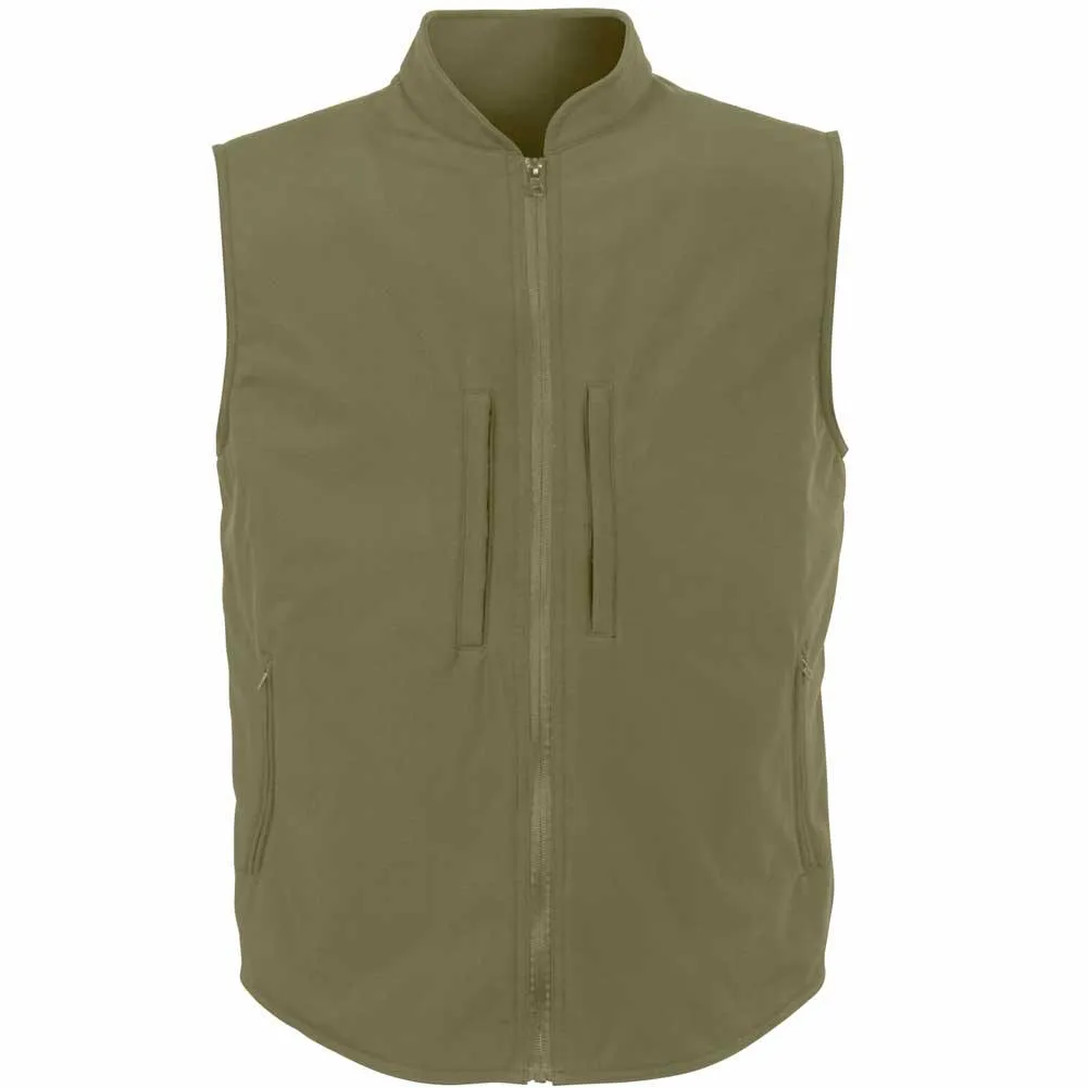 Rothco Mens Concealed Carry Soft Shell Vest