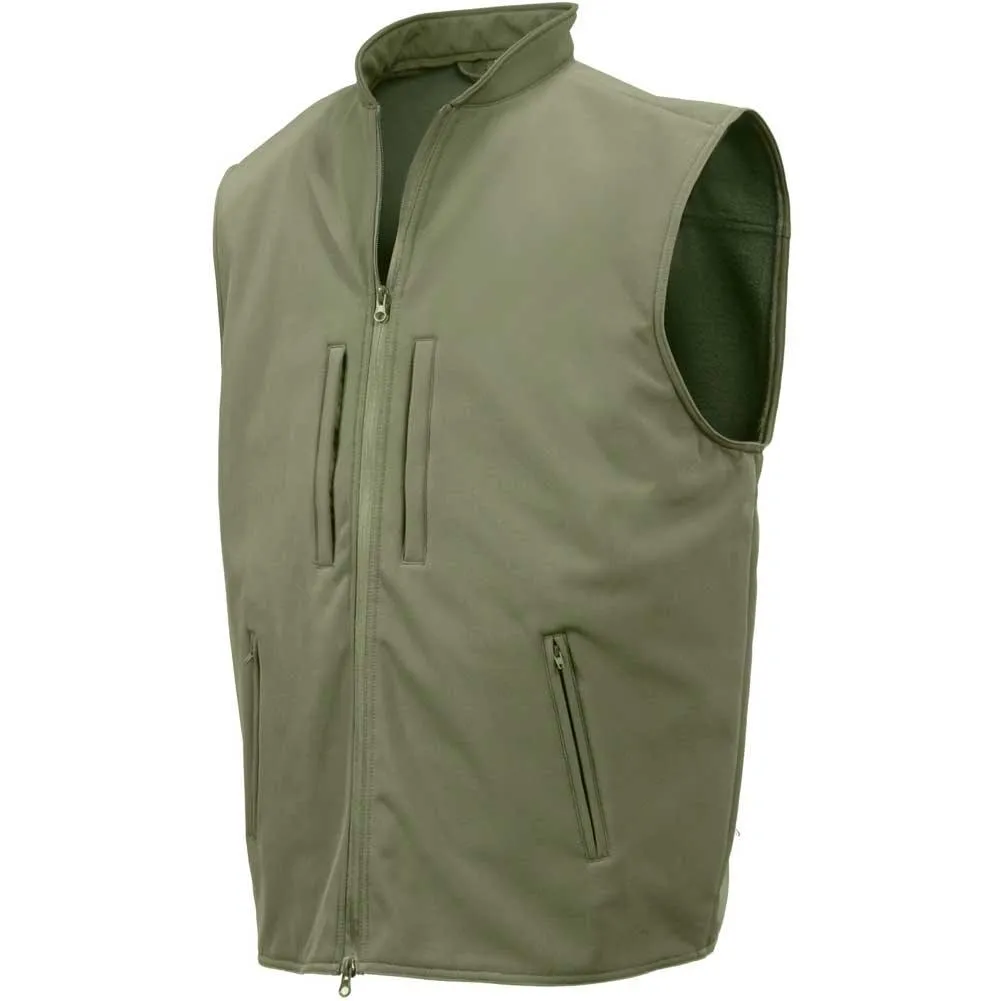 Rothco Mens Concealed Carry Soft Shell Vest