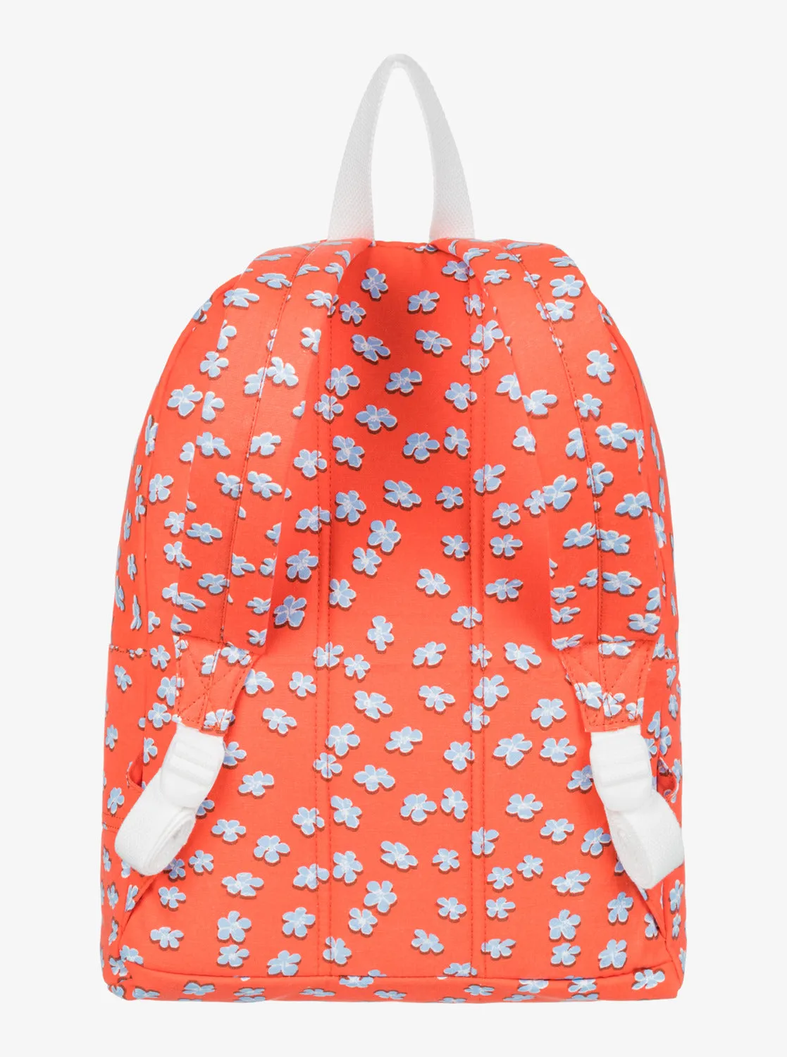 Roxy Sugar Baby Canvas Backpack-Tiger Lily Flower Rain