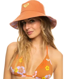 Roxy Surf.Kind.Kate. Bucket Hat-Sunburn Positivity Paradise