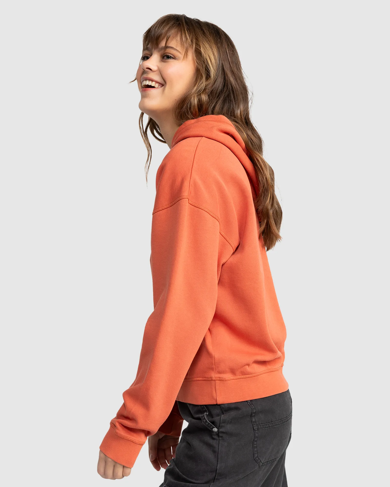 Roxy Take The Wave Hoodie - Apricot Brandy | SurfStitch