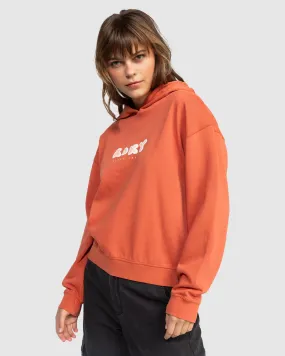 Roxy Take The Wave Hoodie - Apricot Brandy | SurfStitch