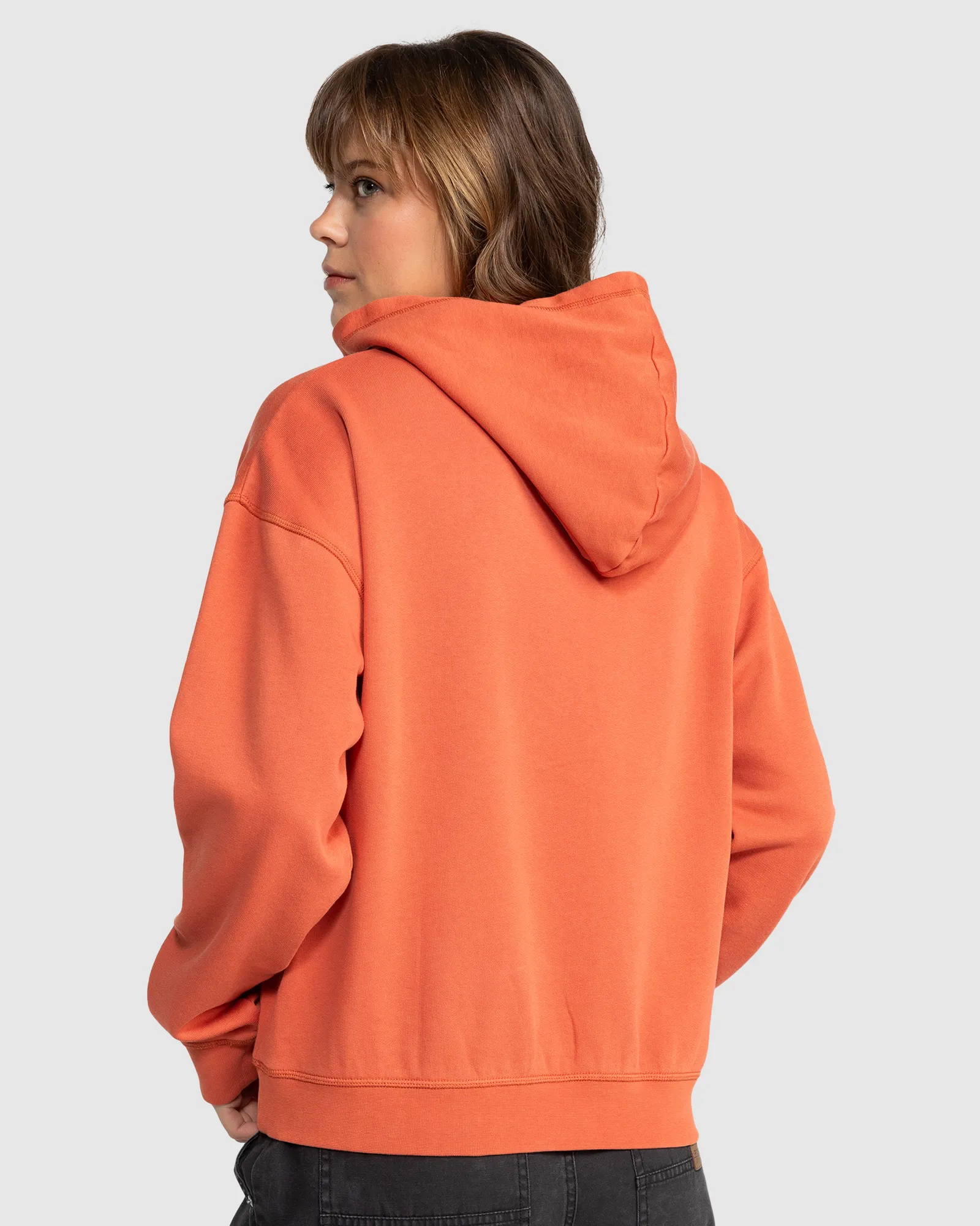 Roxy Take The Wave Hoodie - Apricot Brandy | SurfStitch