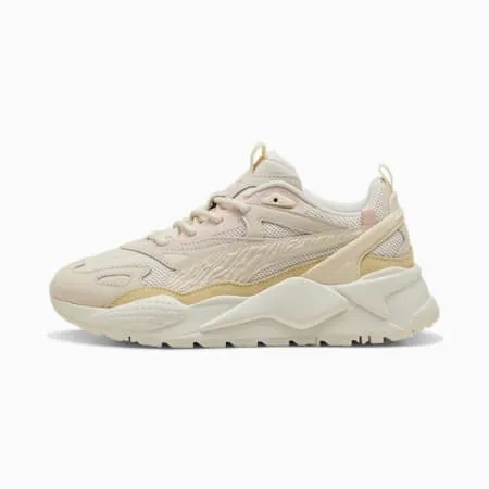 RS-X Efekt Muted Animal Women's Sneakers | Alpine Snow-Island Pink-Creamy Vanilla | PUMA Shop All Puma | PUMA 