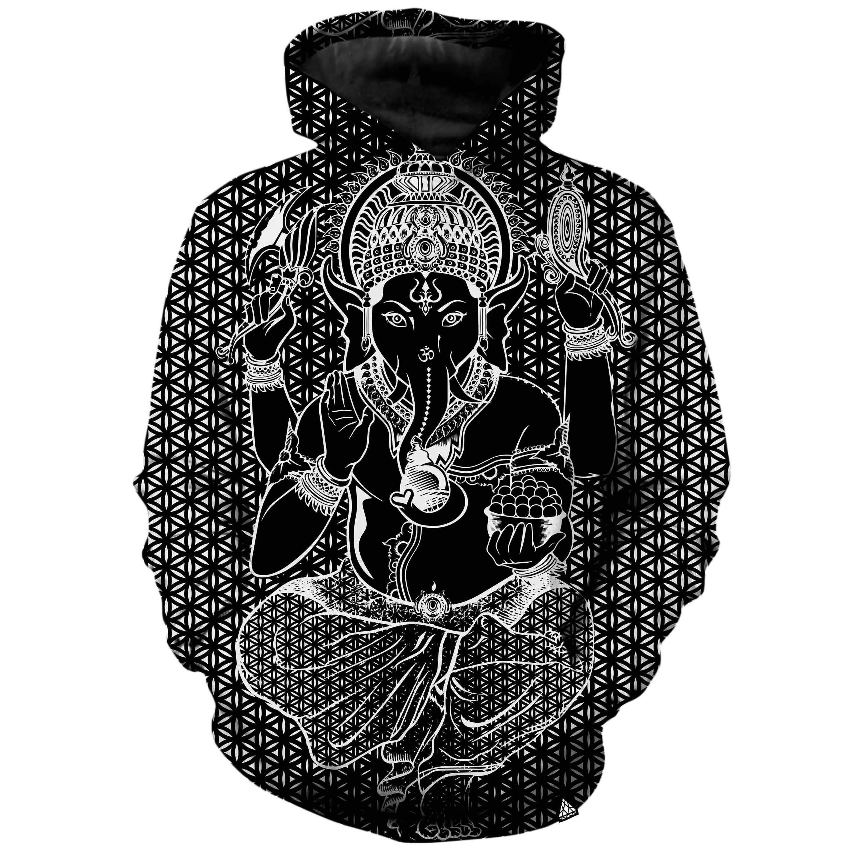 SACRED GANESHA HOODIE