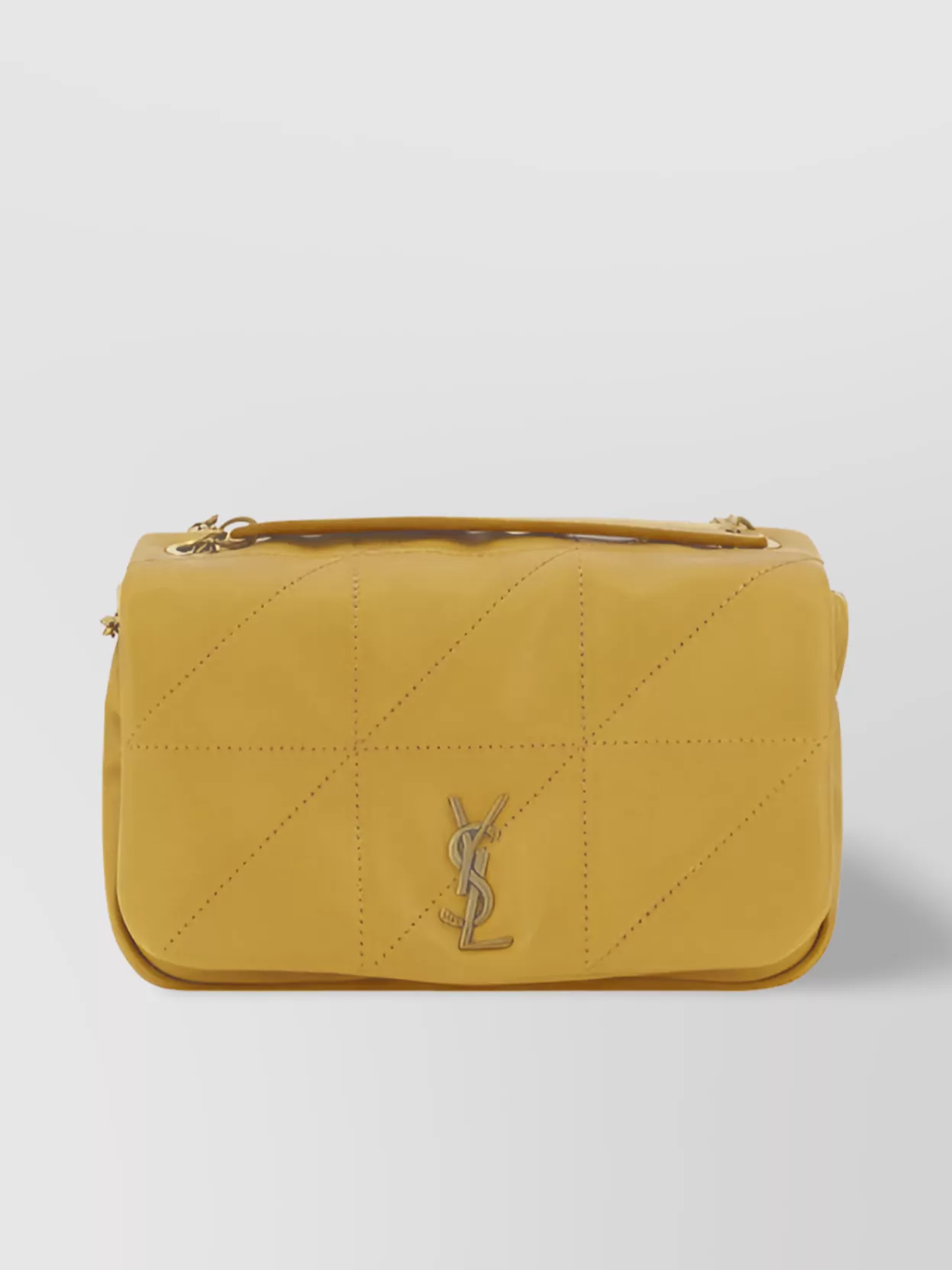 Saint Laurent   Jamie quilted lambskin shoulder bag