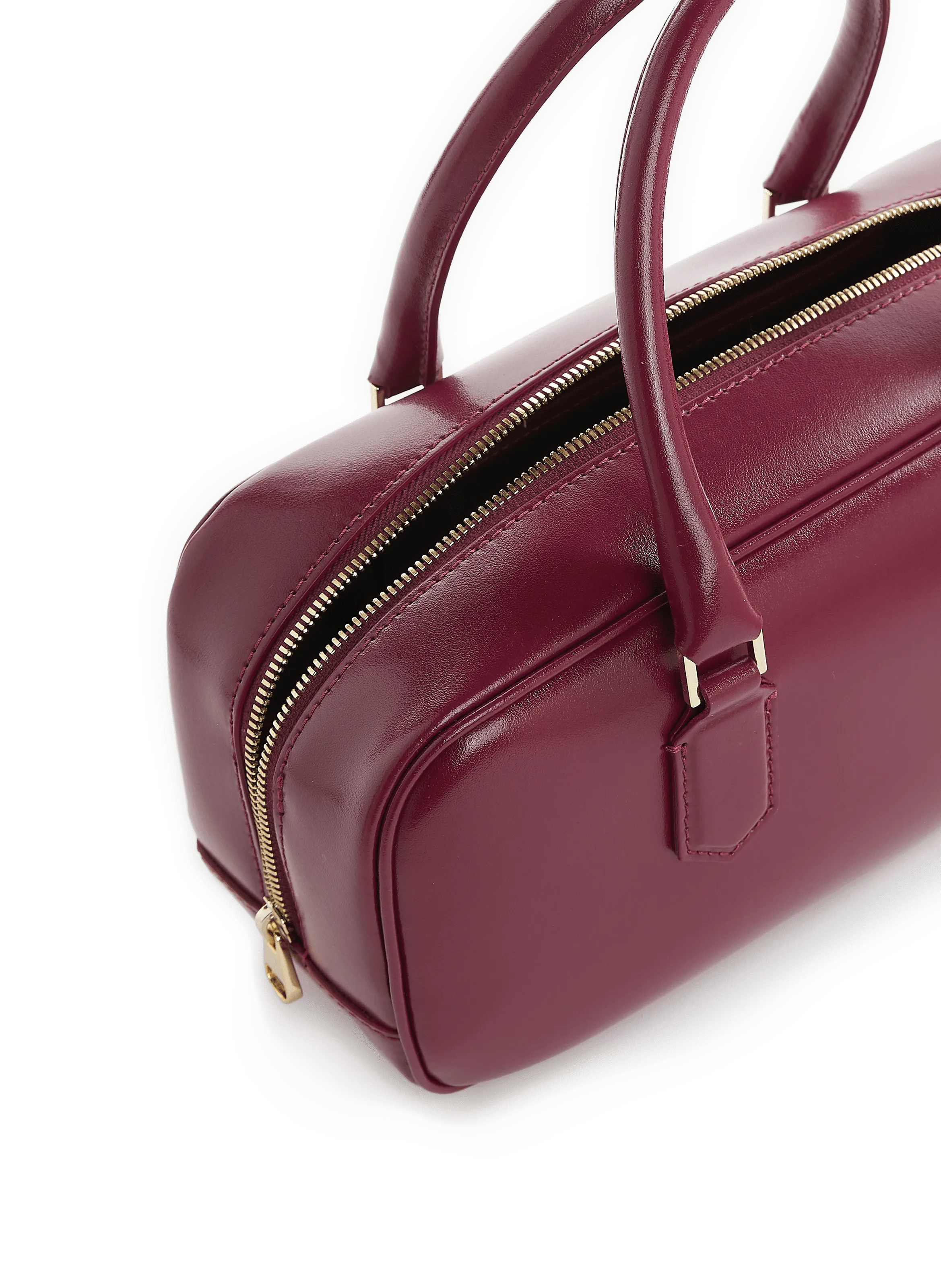 Saison 1865  Erika leather handbag - Pink