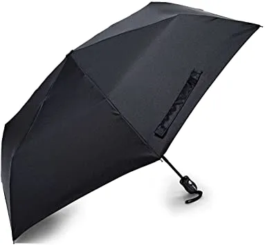 Samsonite Travel 51699 Compact Automatic Open/Close Travel Umbrella