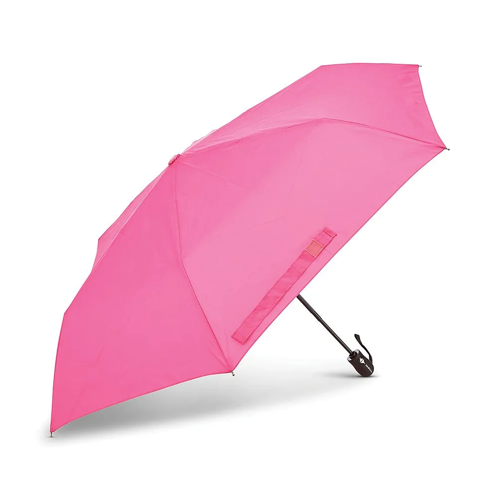 Samsonite Travel 51699 Compact Automatic Open/Close Travel Umbrella