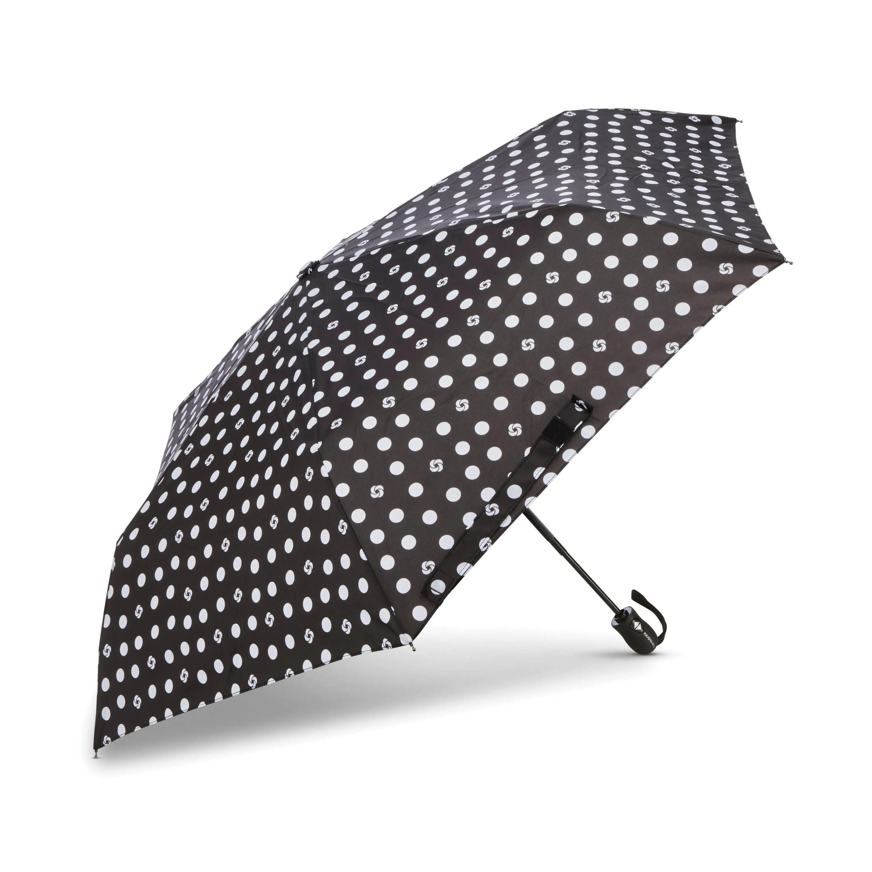 Samsonite Travel 51699 Compact Automatic Open/Close Travel Umbrella