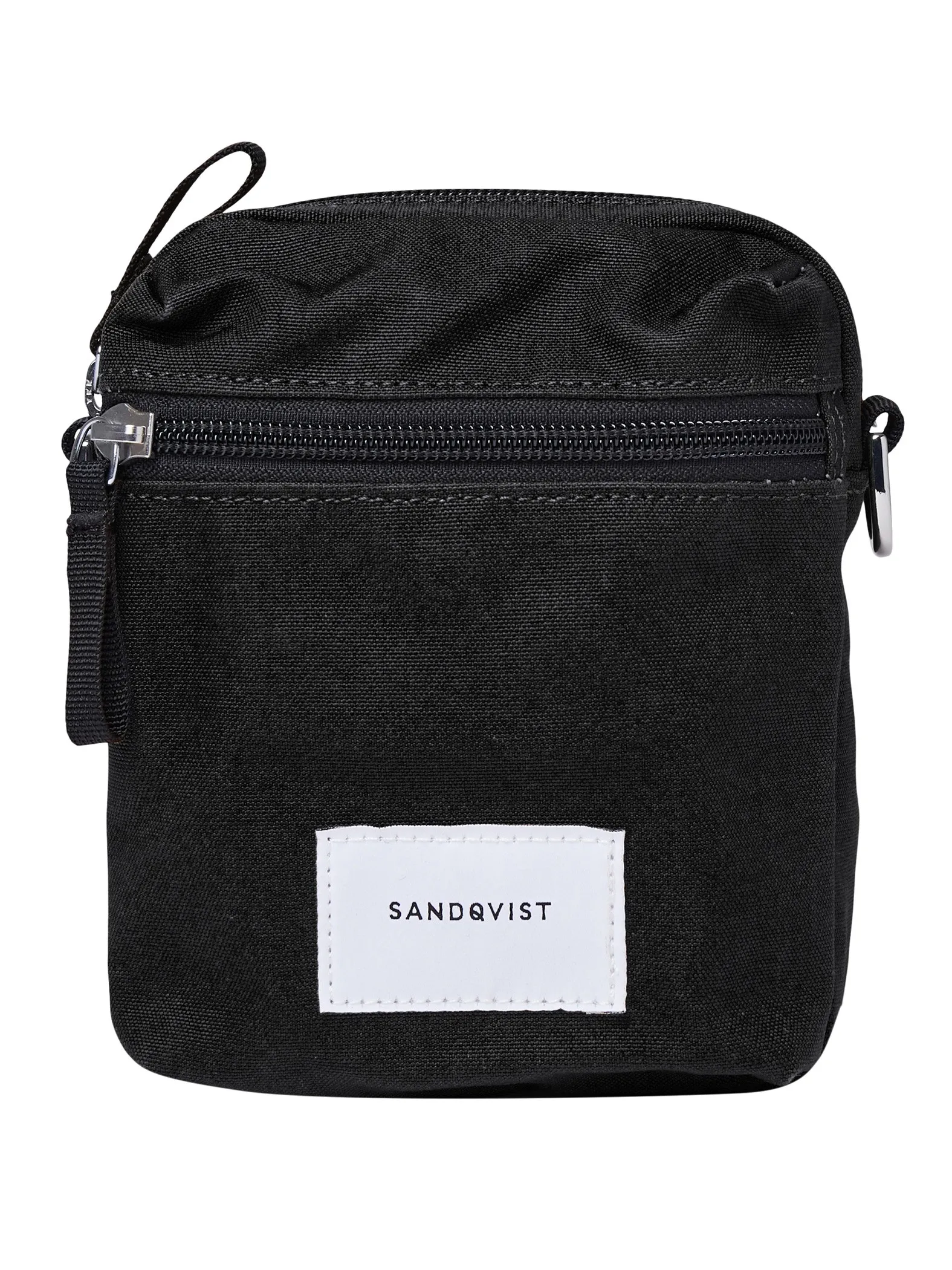 Sandqvist Sixteen Shoulder Bag - Black