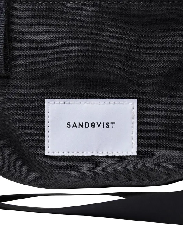 Sandqvist Sixteen Shoulder Bag - Black