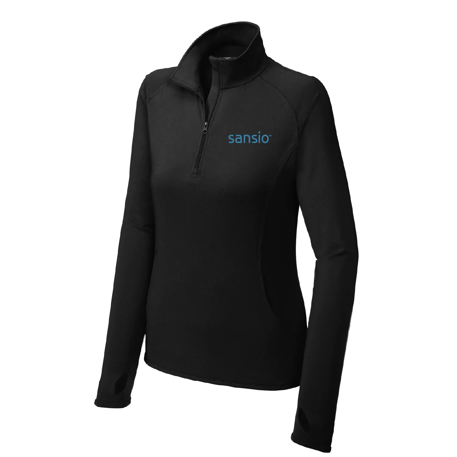 Sansio Ladies Sport-Wick Stretch 1/2-Zip Pullover