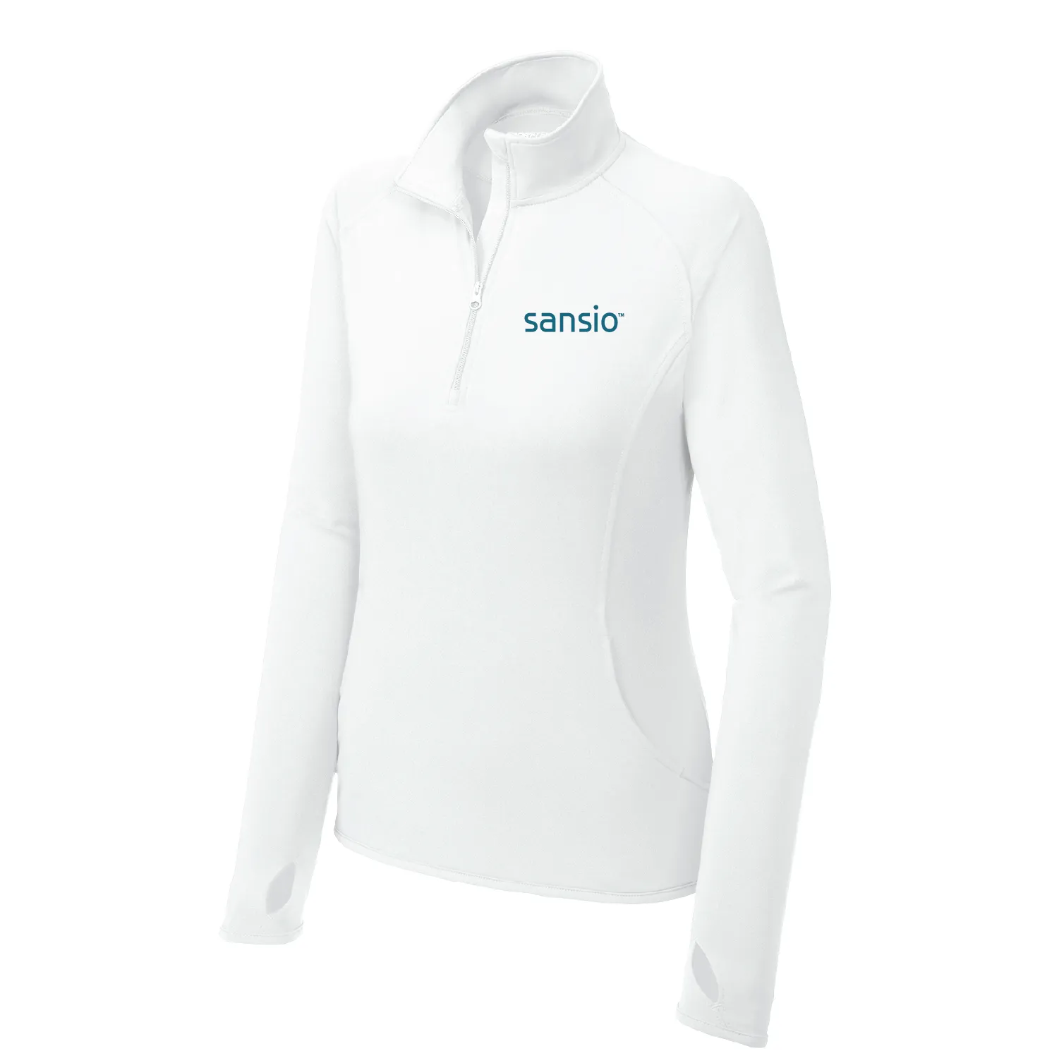 Sansio Ladies Sport-Wick Stretch 1/2-Zip Pullover