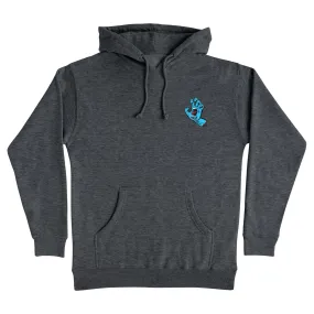 Santa Cruz Screaming Hand P/O Hoodie Charcoal Heather