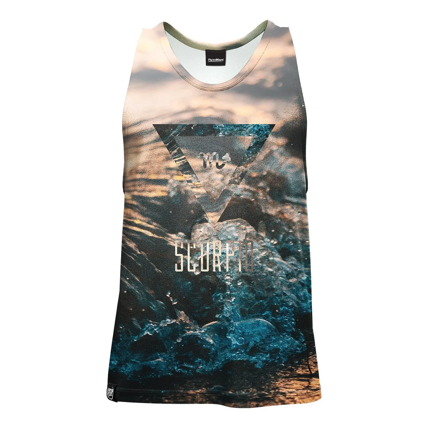 Scorpio Wave Tank Top