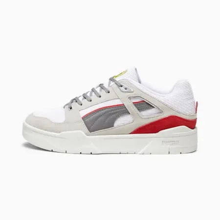 Scuderia Ferrari Slipstream Unisex Sneakers | PUMA White-Gray Violet-Warm White | PUMA Scuderia Ferrari | PUMA 